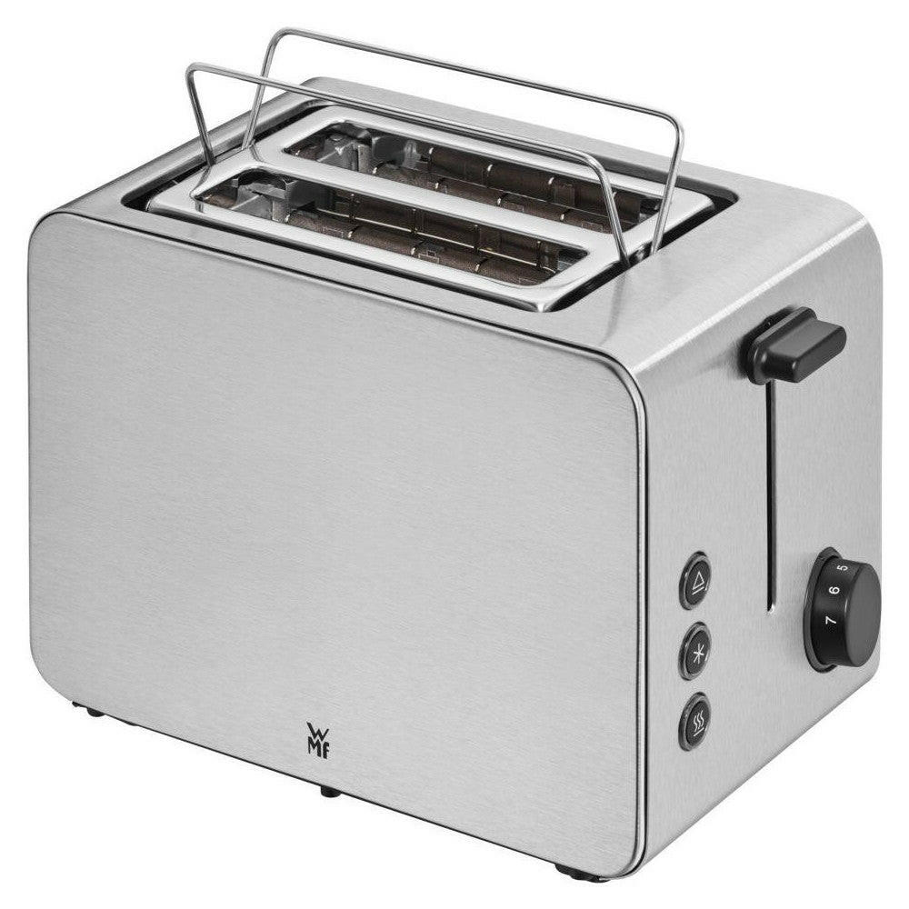 WMF Stelio Toaster 2 Scheiben Edelstahl 7 Stufen 900W.