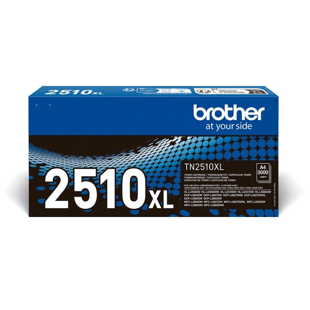 Brother TN-2510XL Tonerkartusche Original Schwarz XL