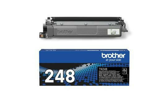 Brother TN-248BK Toner: Original Schwarz - 1000 Seiten.