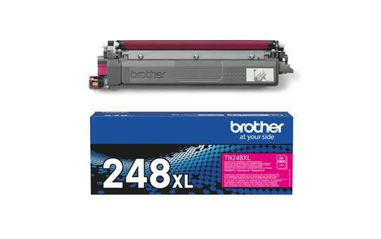 Brother TN-248XLM Magenta Toner | 2300 Seiten, Original.