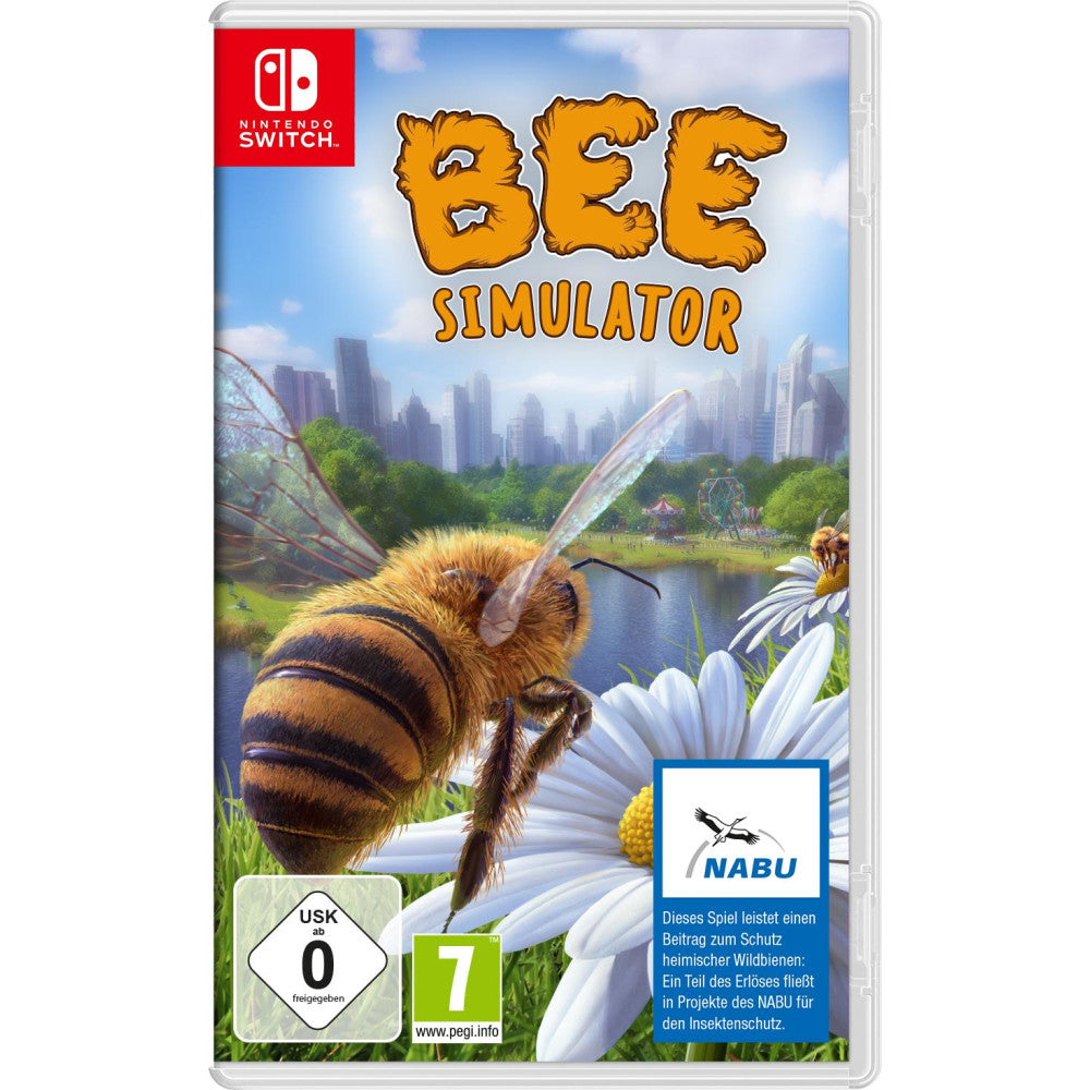 Bee Simulator Nintendo Switch-Spiel - Entdecke die Welt der Bienen