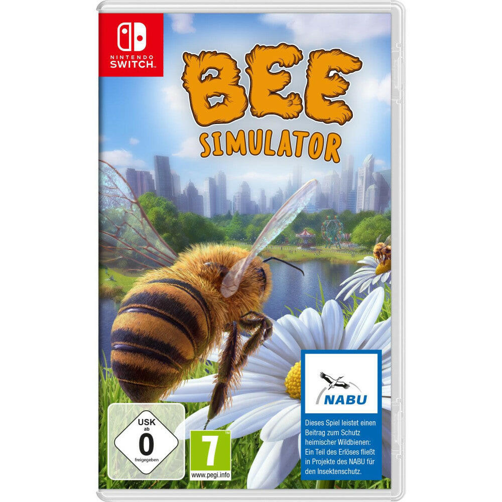 Nintendo Bee Simulator - Nintendo Switch Spiel - Erkunde die.