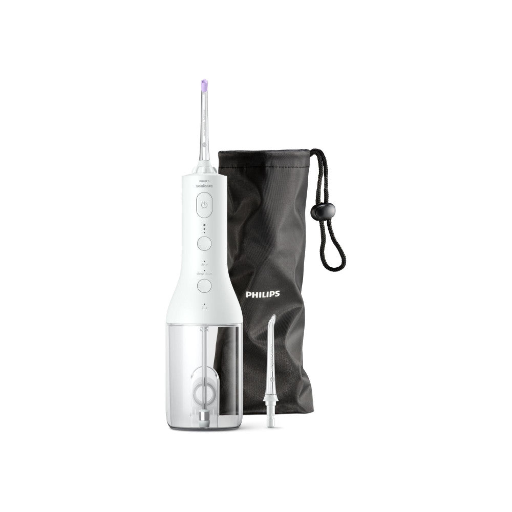 Philips Sonicare kabelloser Power Flosser 3000 HX3826/31 Munddusche