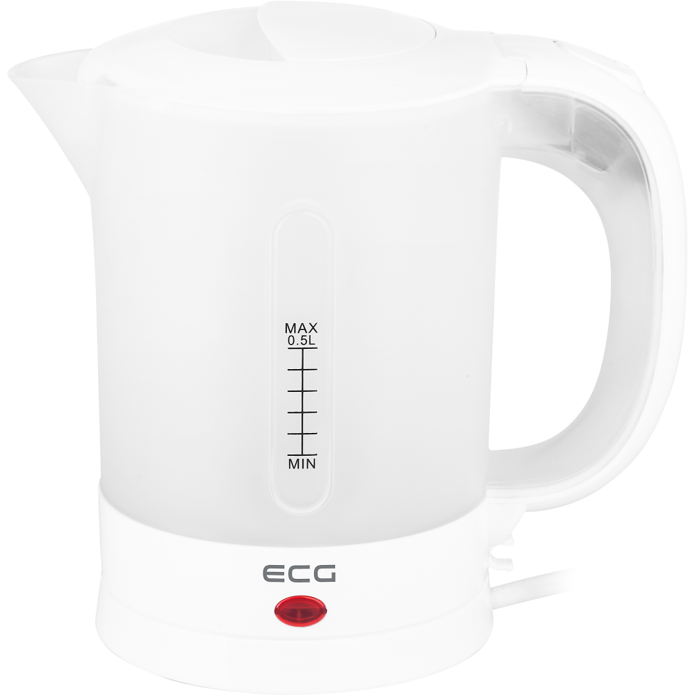 ECG RK 500 Travel Lite Wasserkocher 0,5L mit 2 Tassen