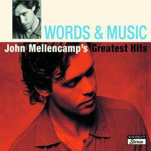 John Cougar Mellencamp CD - Words & Music: Greatest Hits