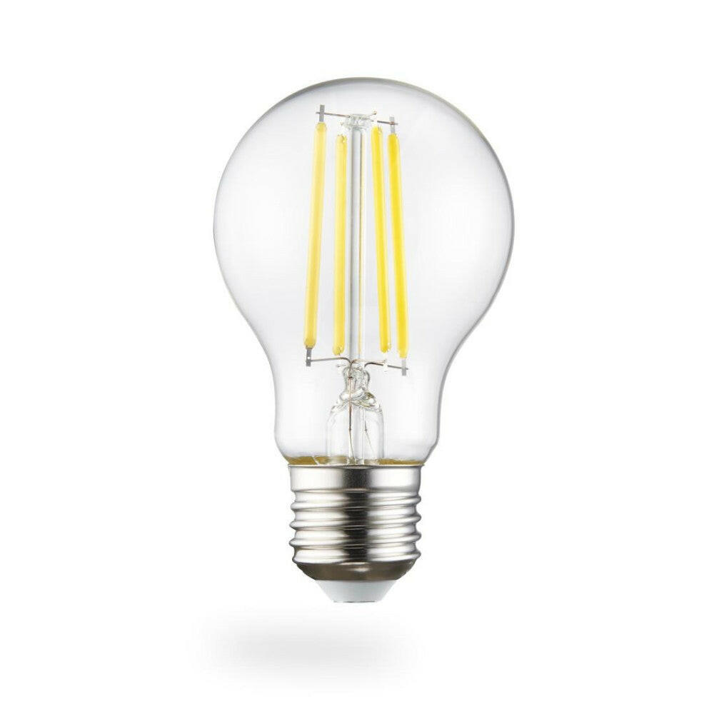XAVAX LED-Filament E27, 806lm, ersetzt.