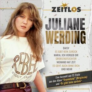 Juliane Werding Zeitlos CD - Schlager Hits - Daisy, Maria