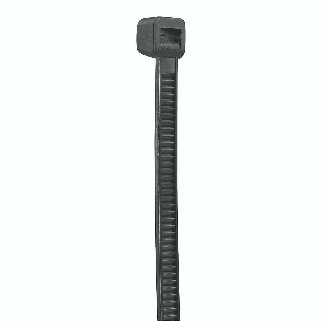 Hama Klett-Kabelbinder 4,8 x 300 mm Schwarz 50 St. 00221001.