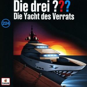 Die drei ???: Die Yacht des Verrats CD - Hörspiel