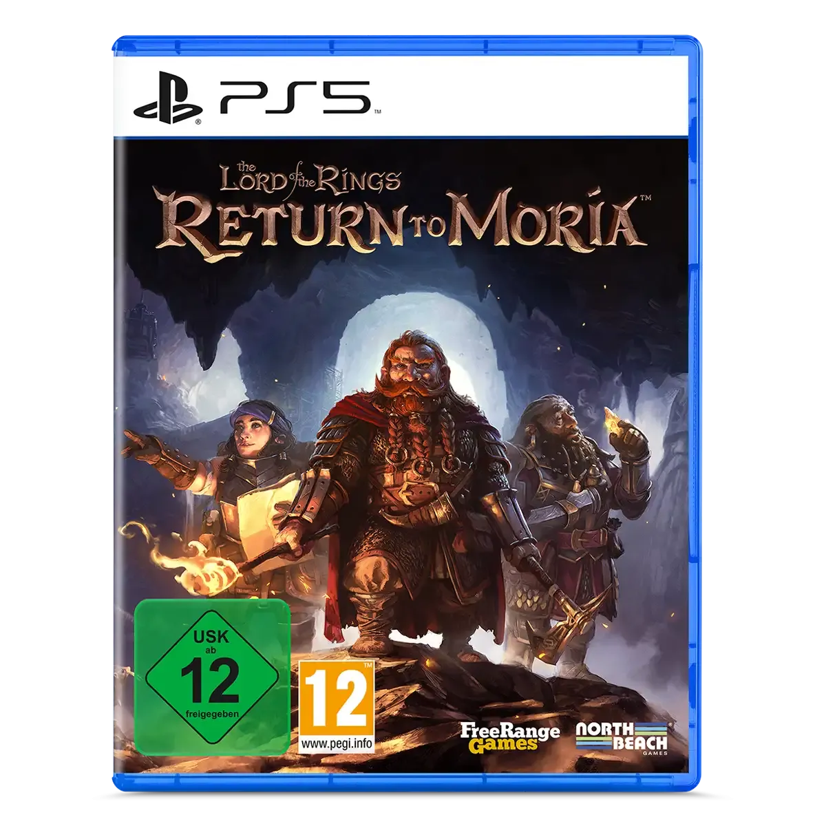 The Lord of the Rings: Return to Moria (PS5) Abenteuer-Spiel