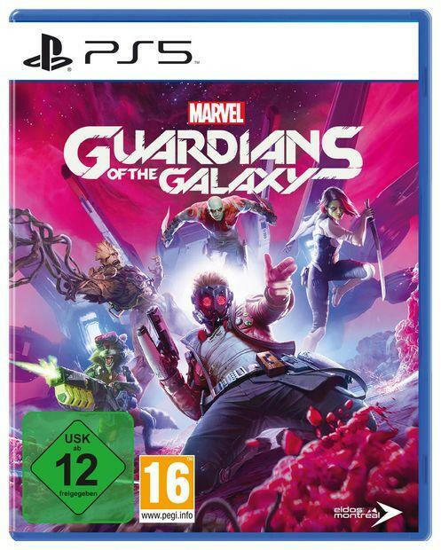 Marvel's Guardians of the Galaxy PS5 – Action-Adventure Game