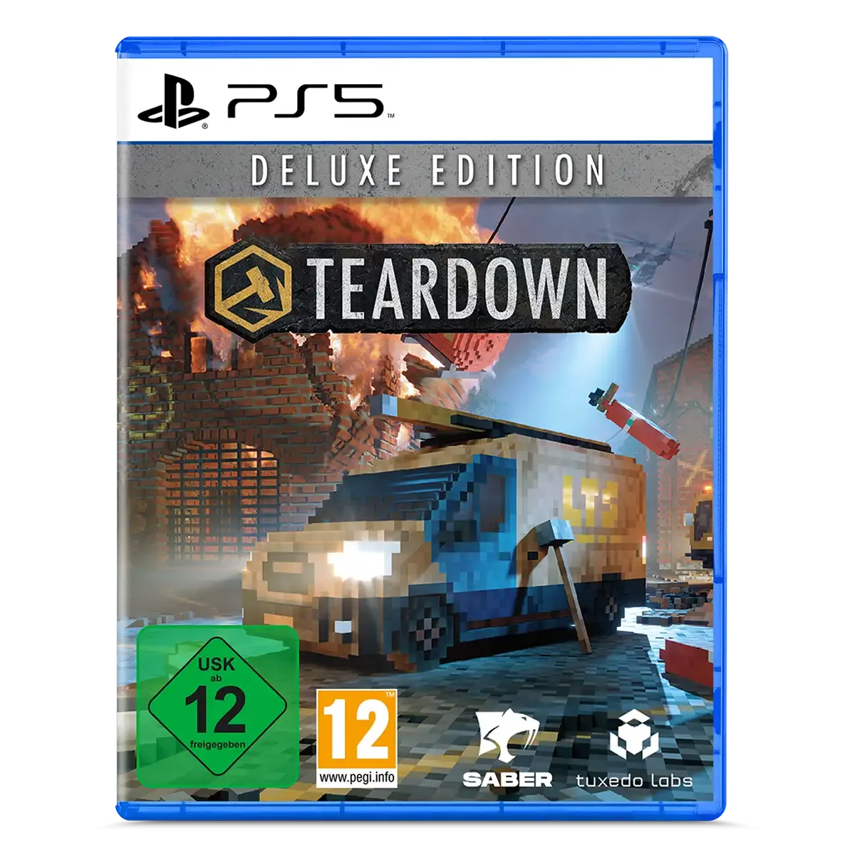 Saber Interactive Teardown Deluxe PS5-Spiel | Adventure