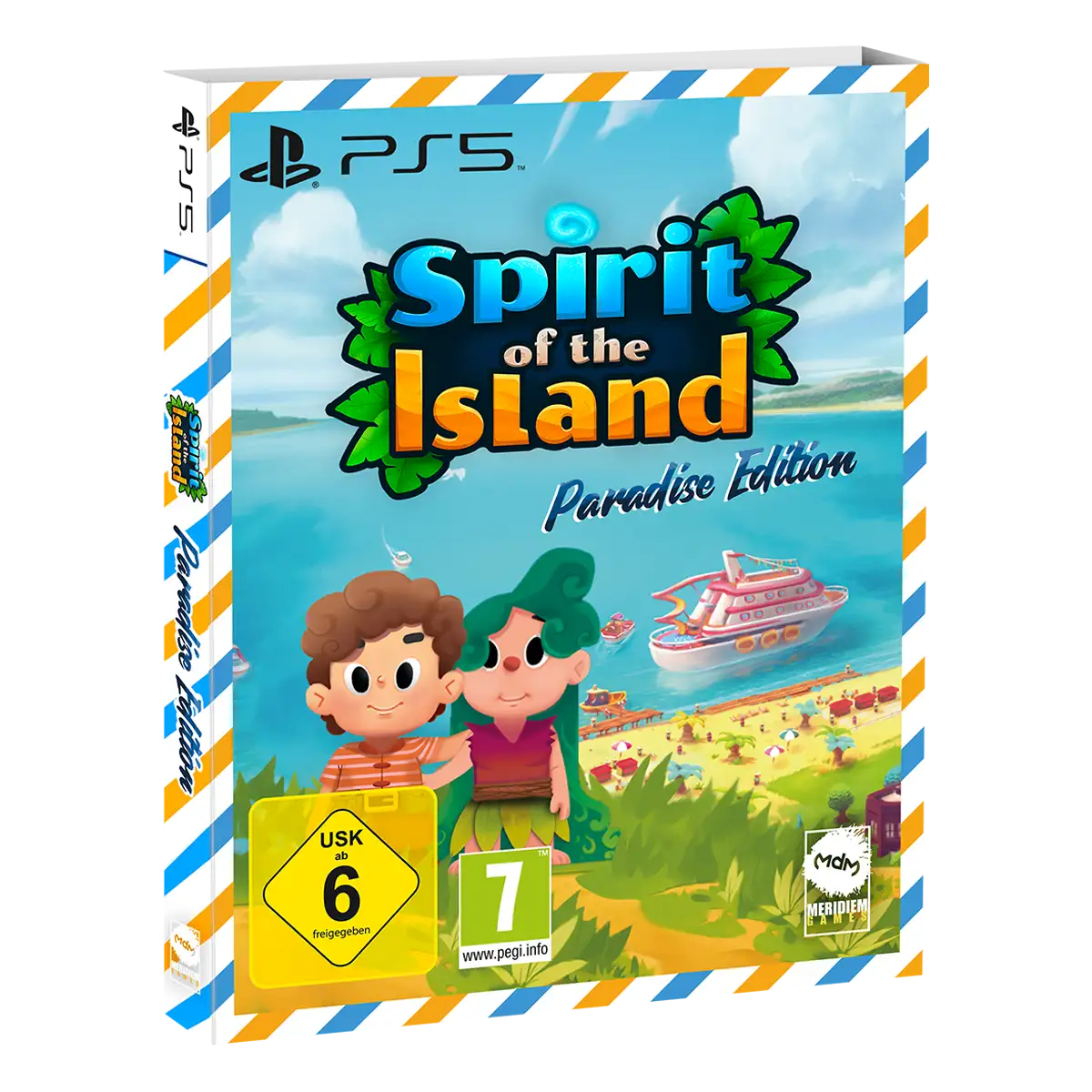 Mindscape Spirit of the Island: Paradise Edition PS5-Spiel