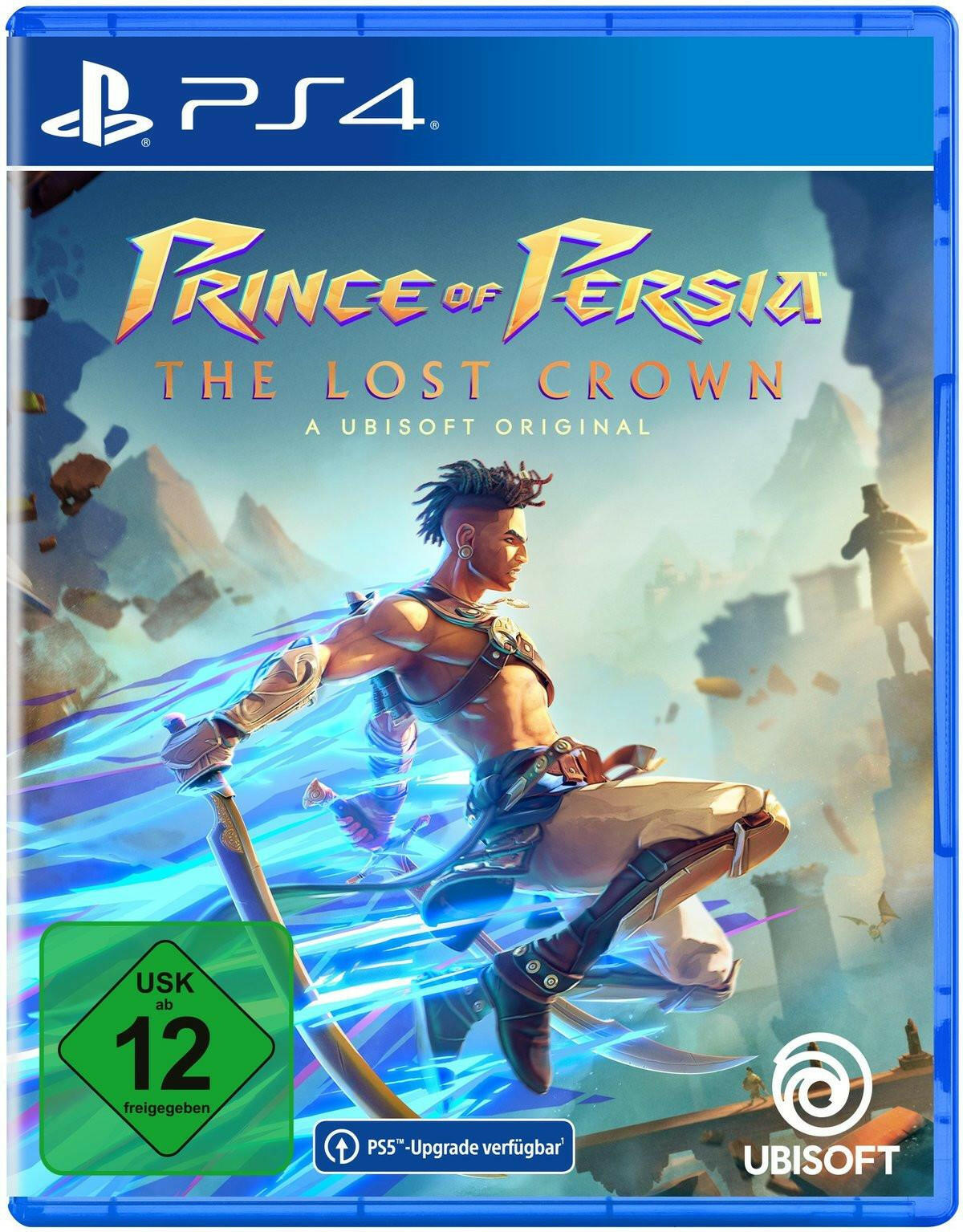 Ubisoft Prince of Persia - The Lost Crown PS4-Spiel.