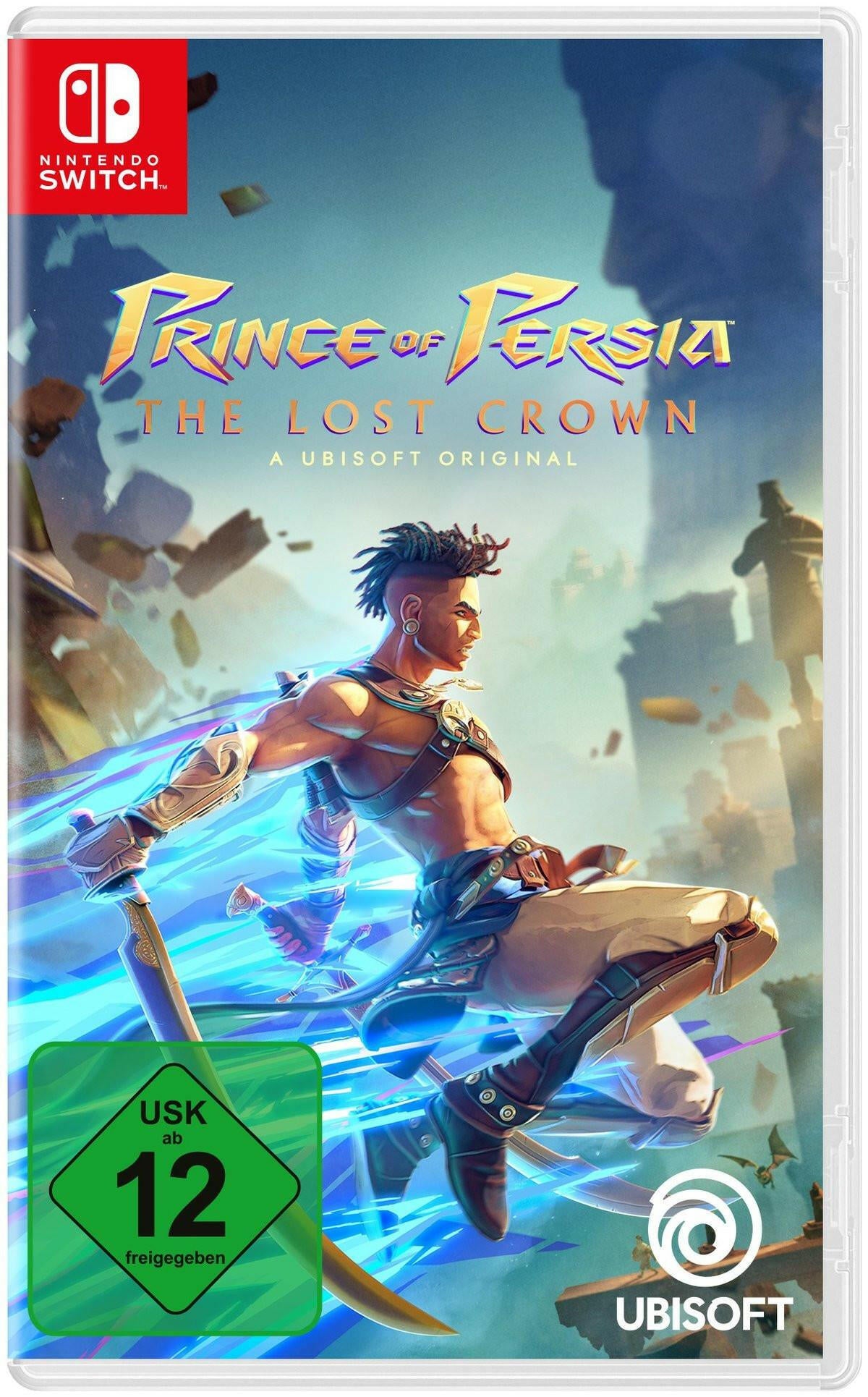 Ubisoft Prince of Persia: The Lost Crown – Nintendo Switch.