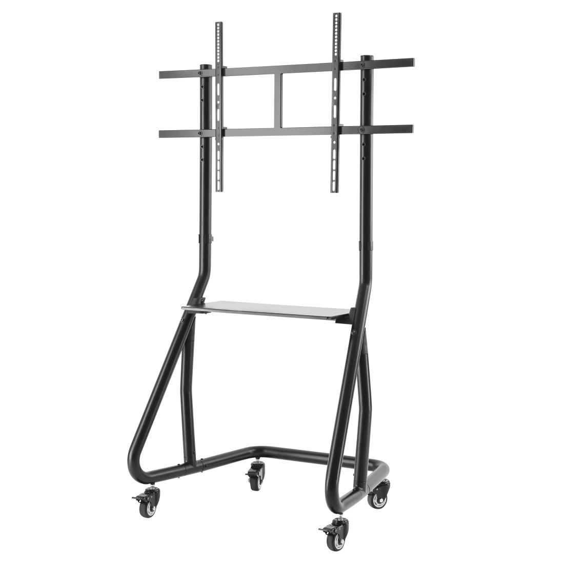 Hama Trolley TV-Ständer rollbar 49-100 Zoll höhenverstellbar