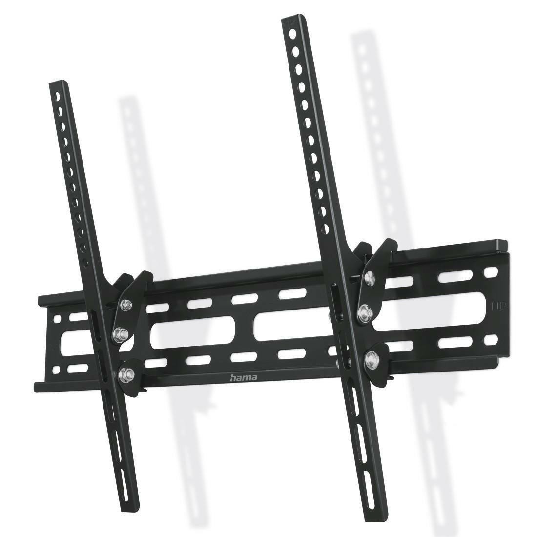Hama TV-Wandhalterung neigbar 32-75 Zoll VESA bis 40 kg.