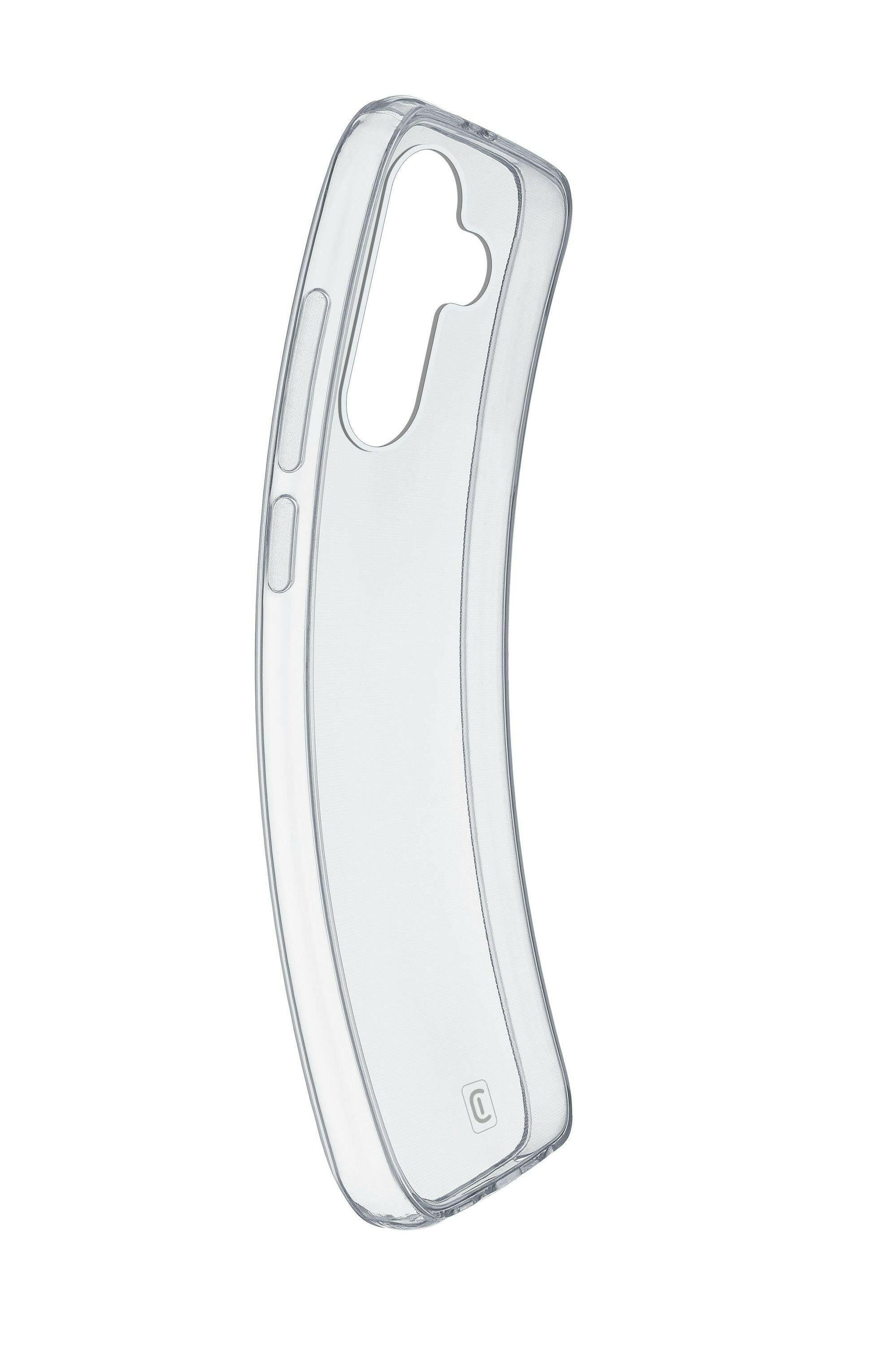CellularLine Samsung A25 5G Soft Case Clear, Transparent.