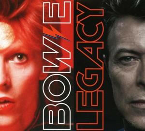 David Bowie Legacy Deluxe CD (The Very Best) 13 UK Chart.