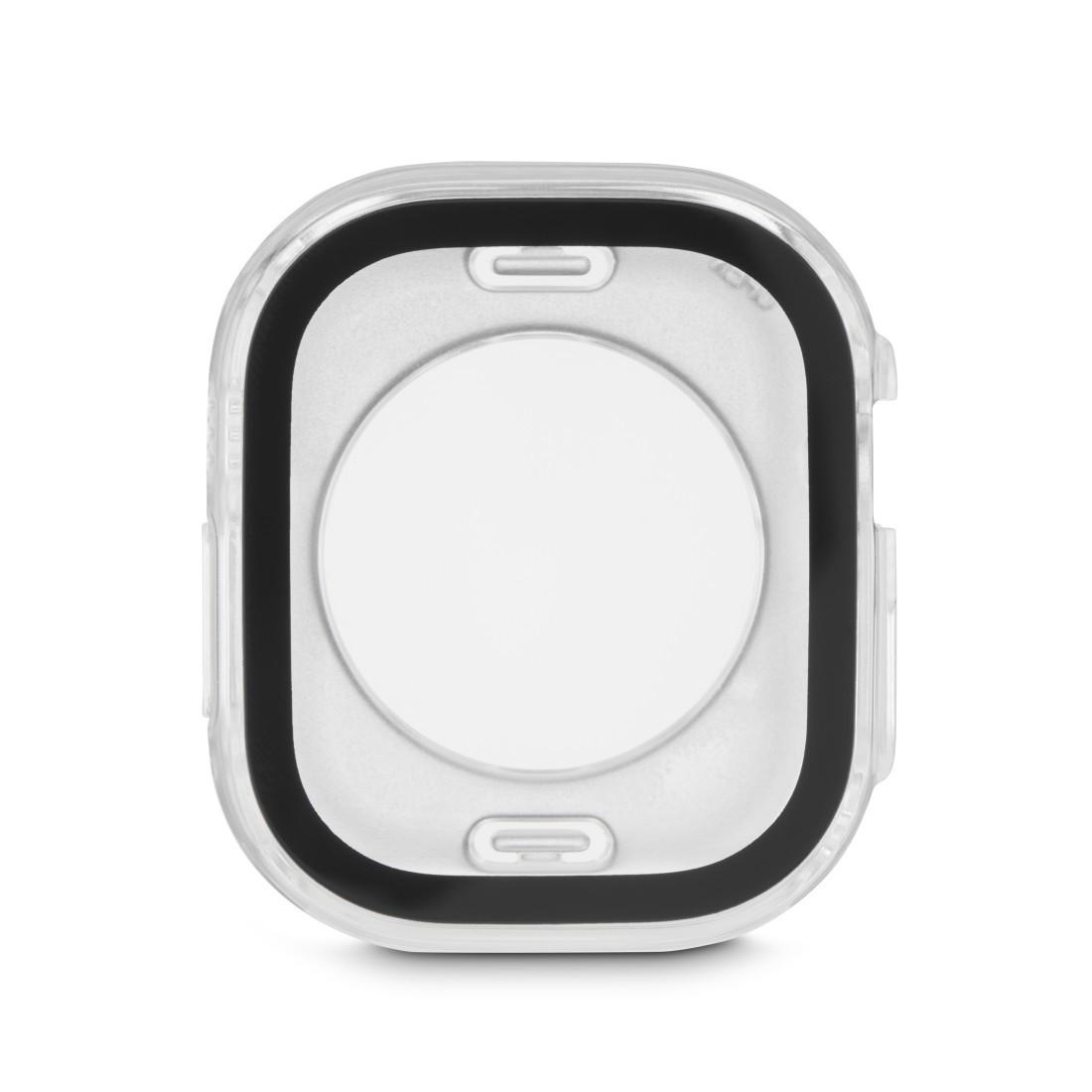 Hama Apple Watch Ultra 3 Schutzhülle 49mm Transparent