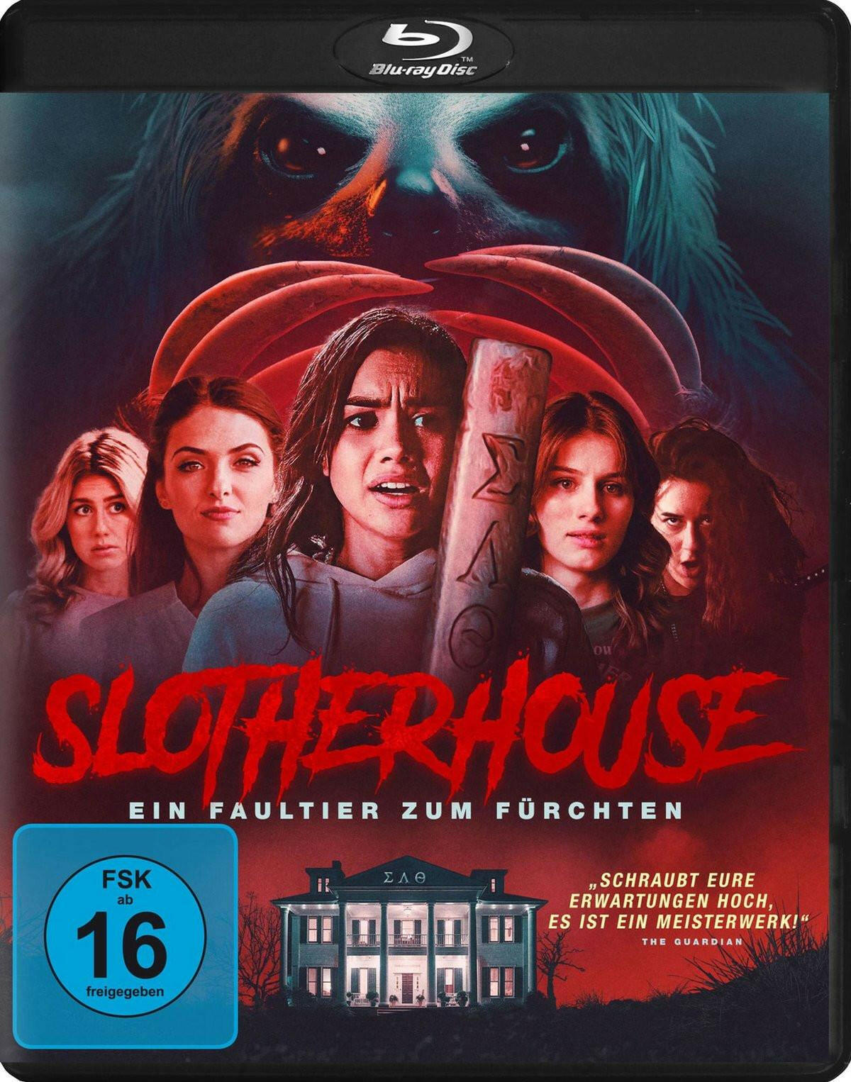Slotherhouse Horror-Komödie [Blu-ray] Sydney Craven.