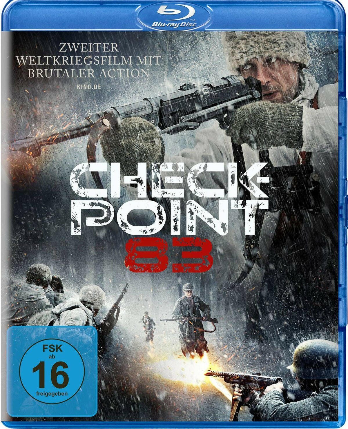 Checkpoint 83 Blu-ray - Schwedischer Kriegsfilm 1942 - 122.