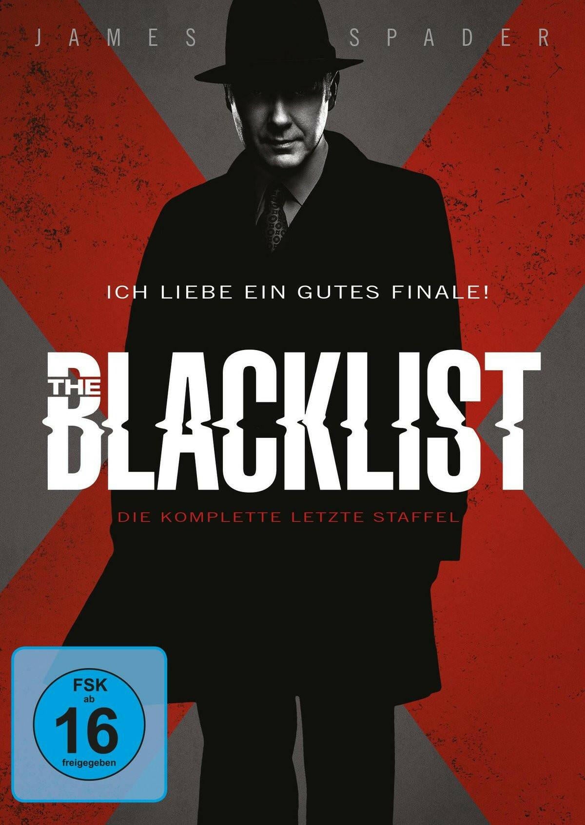 The Blacklist Season 10 [6 DVDs] Thriller TV-Serie