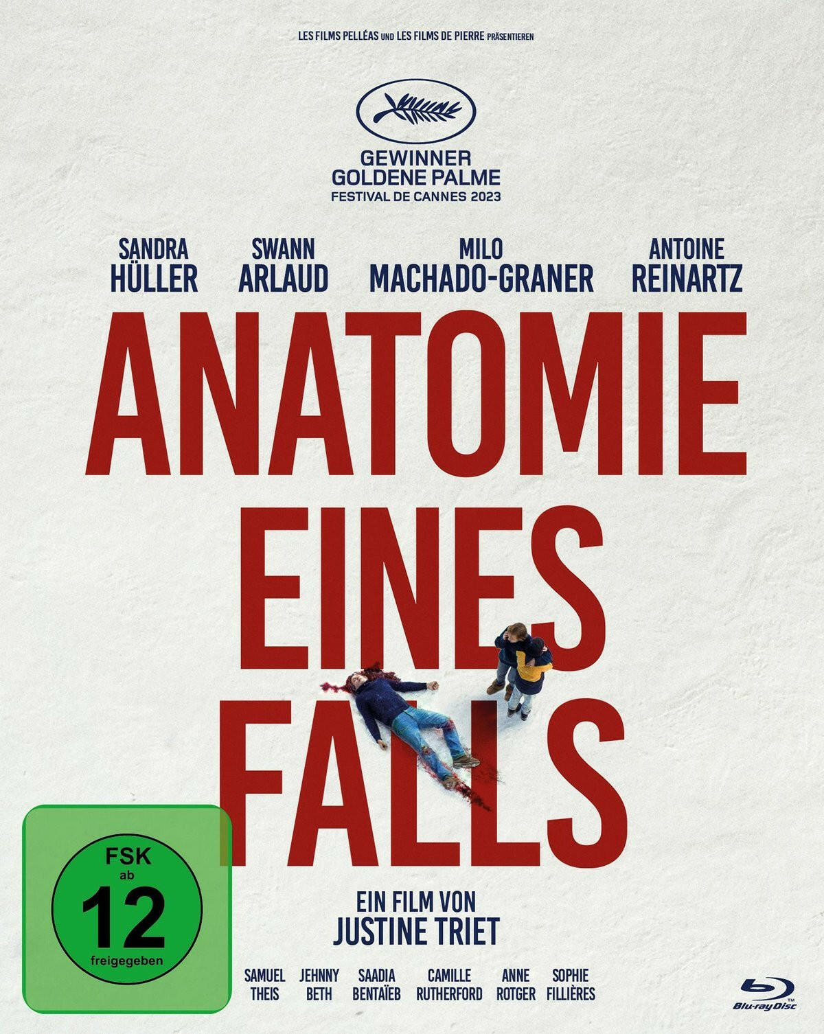 Anatomie eines Falls - Limited Edition Blu-ray.