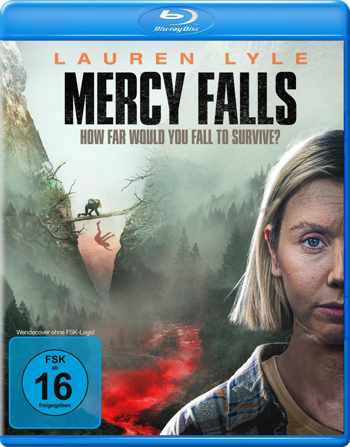 Mercy Falls Blu-ray Actionthriller Survival FSK 16.