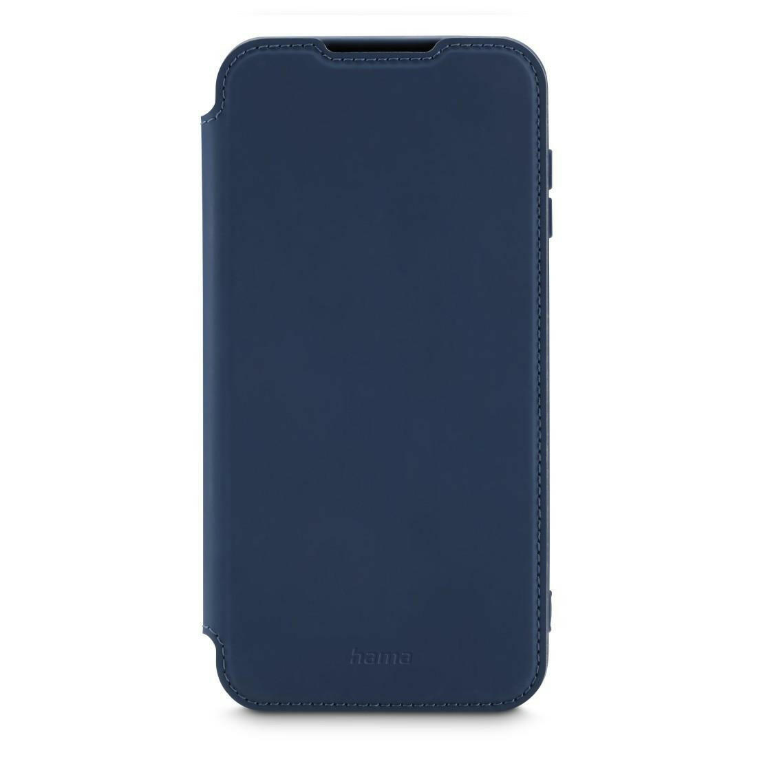 Hama Handyhülle Samsung A25 - Blau Klapphülle weich.