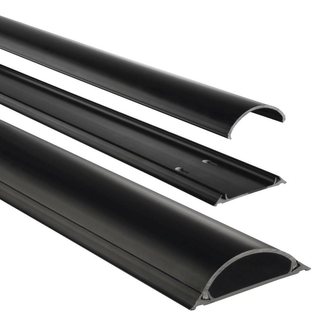 Hama Kabelkanal selbstklebend 7x100 cm PVC schwarz.