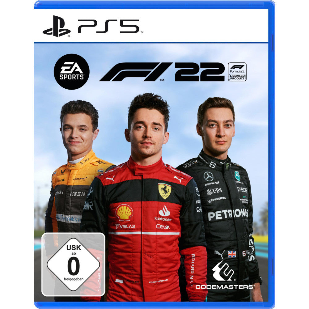 PlayStation 5 Rennspiel F1 2022 - Authentische Formel 1-Erfahrung & Next-Gen Grafik