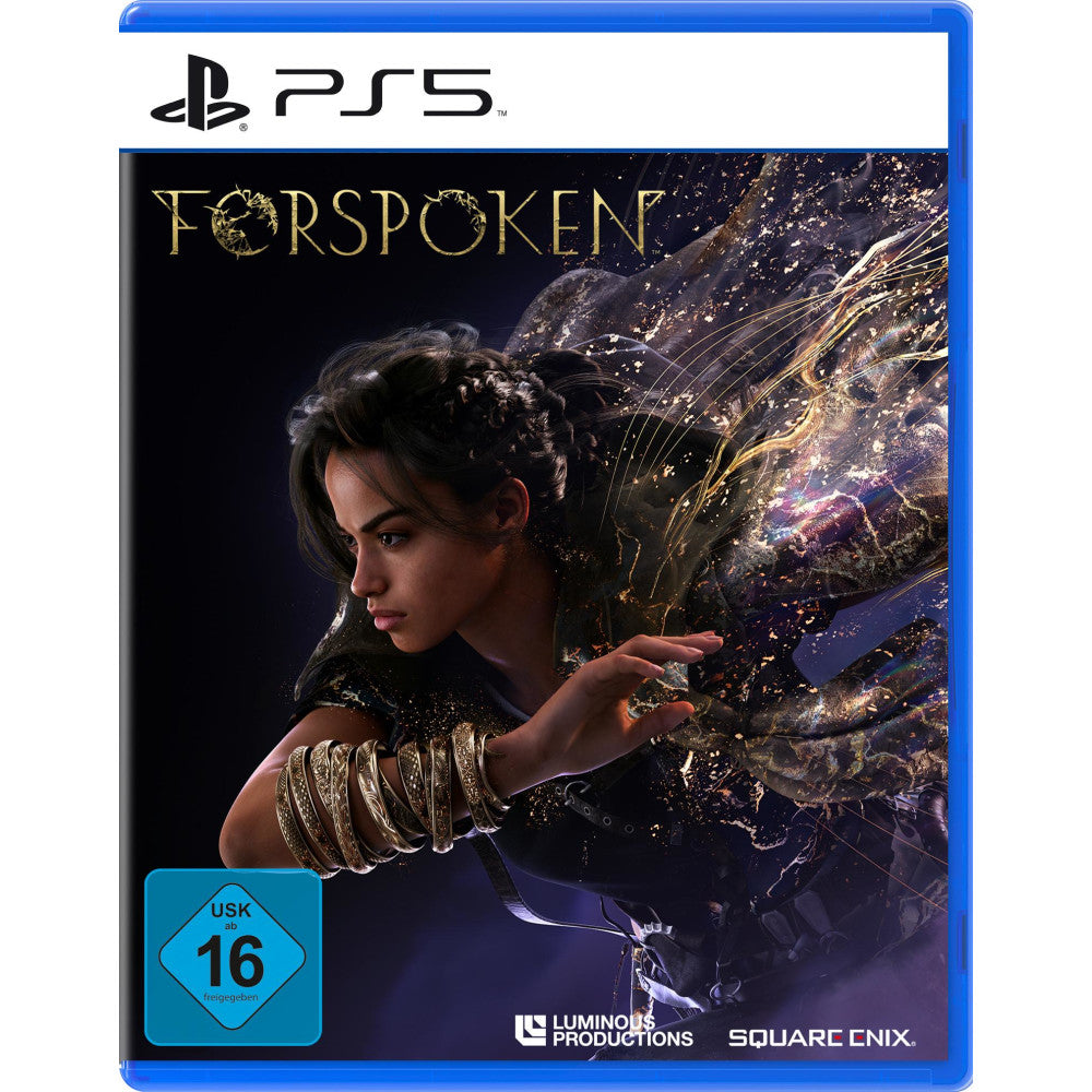 Forspoken PS5 Adventure-Spiel für packendes Spielerlebnis ab 16 Jahren