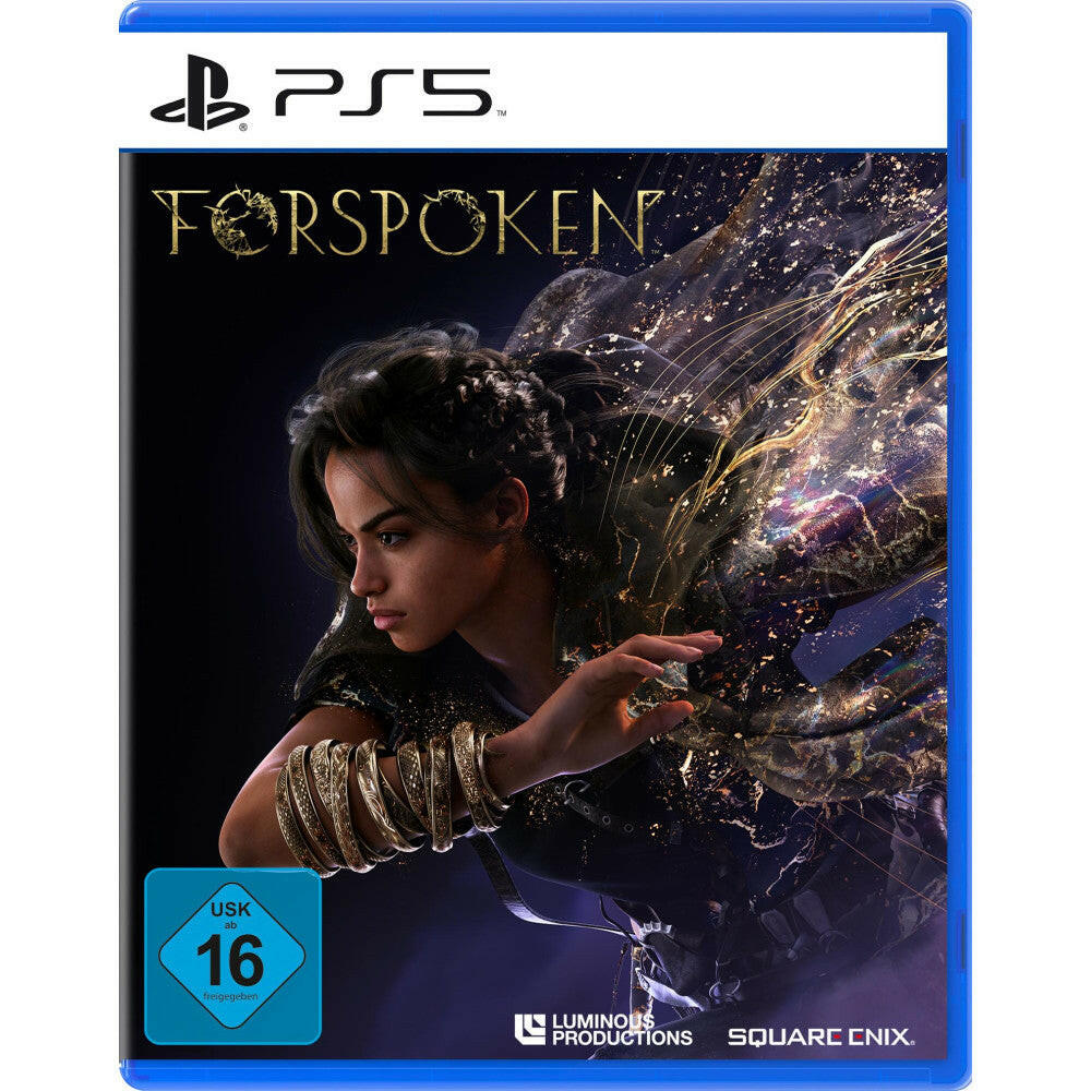 Forspoken PS5 Adventure-Spiel mit next-gen Grafik, ab 16.