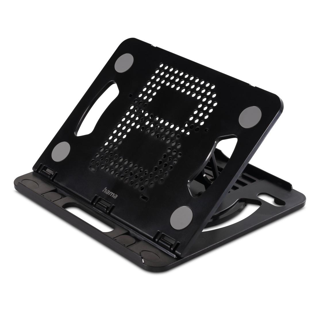 Hama Rotation Laptopständer 360° drehbar, 8 Neigungsstufen