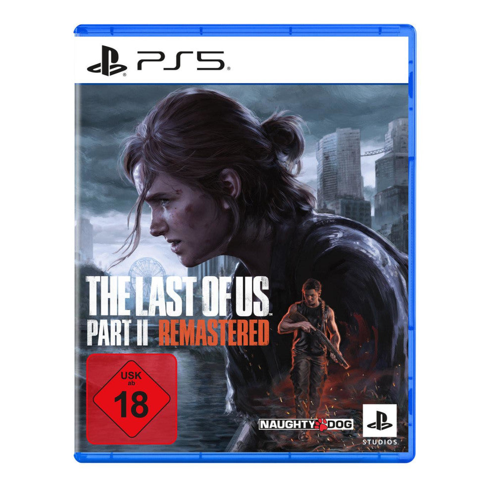 Sony PS5-Spiel The Last of Us Part II Remastered - Episches Abenteuer & fesselnde Story auf höchstem Niveau