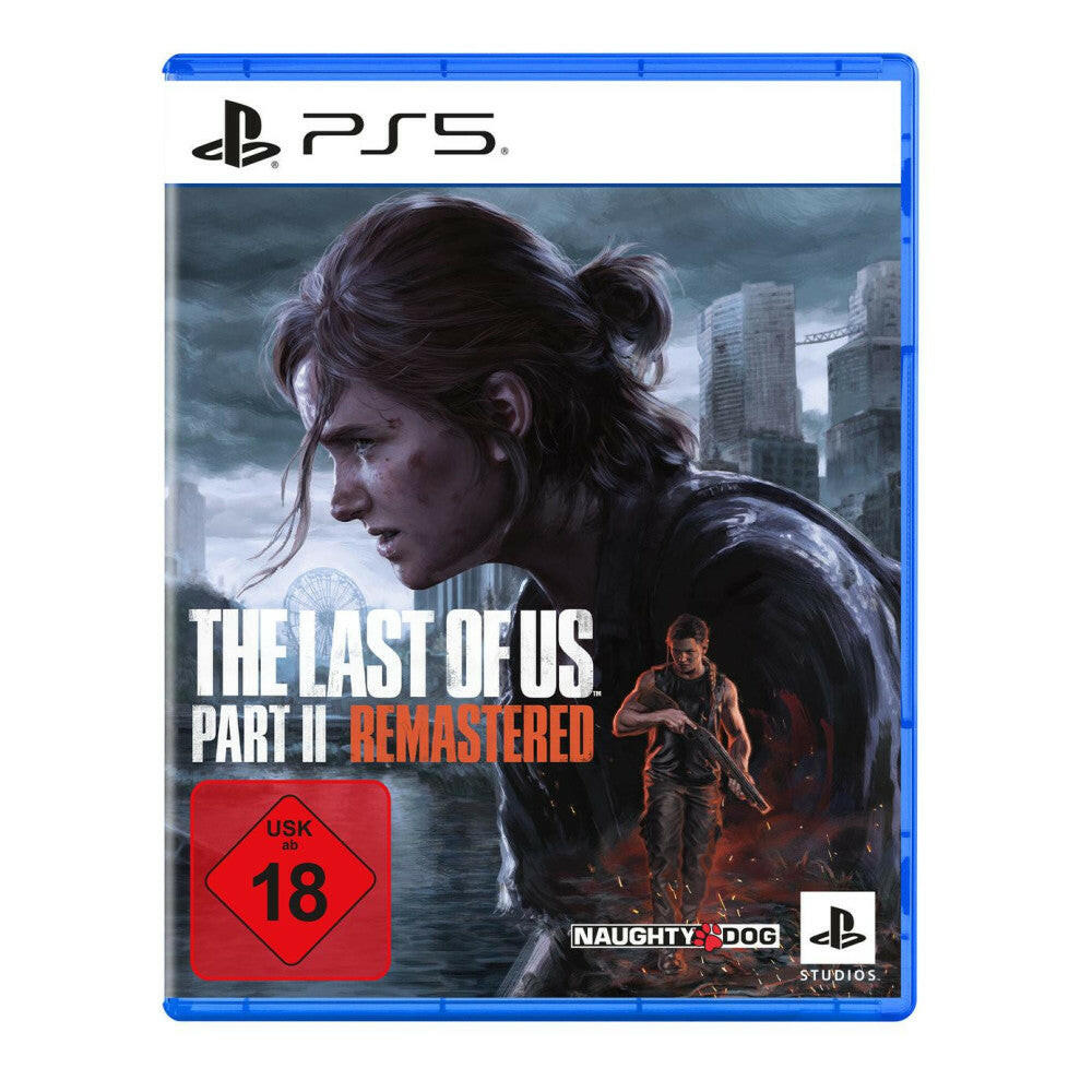 The Last of Us Part II Remastered PS5 - 4K Grafik.