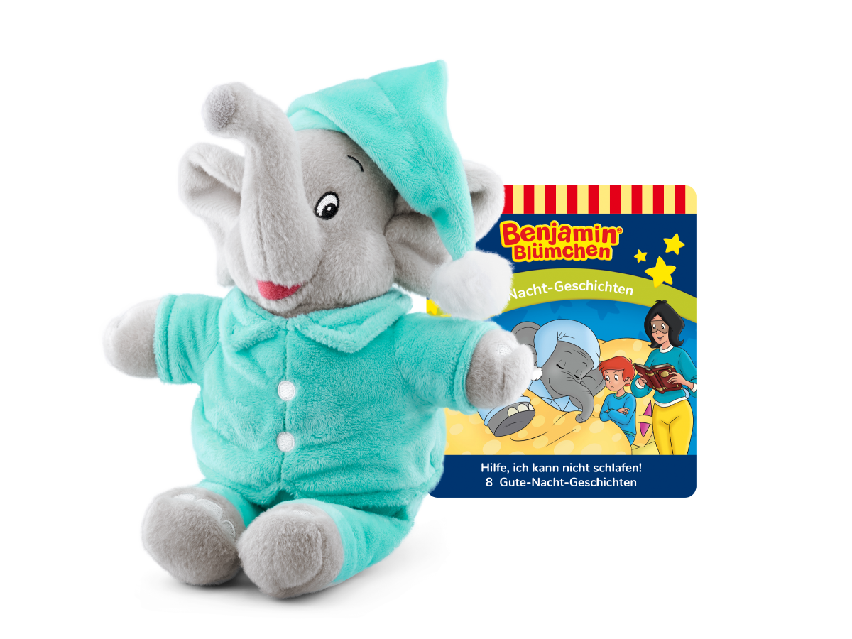 tonies Benjamin Blümchen – Gute-Nacht Hörfigur für Toniebox