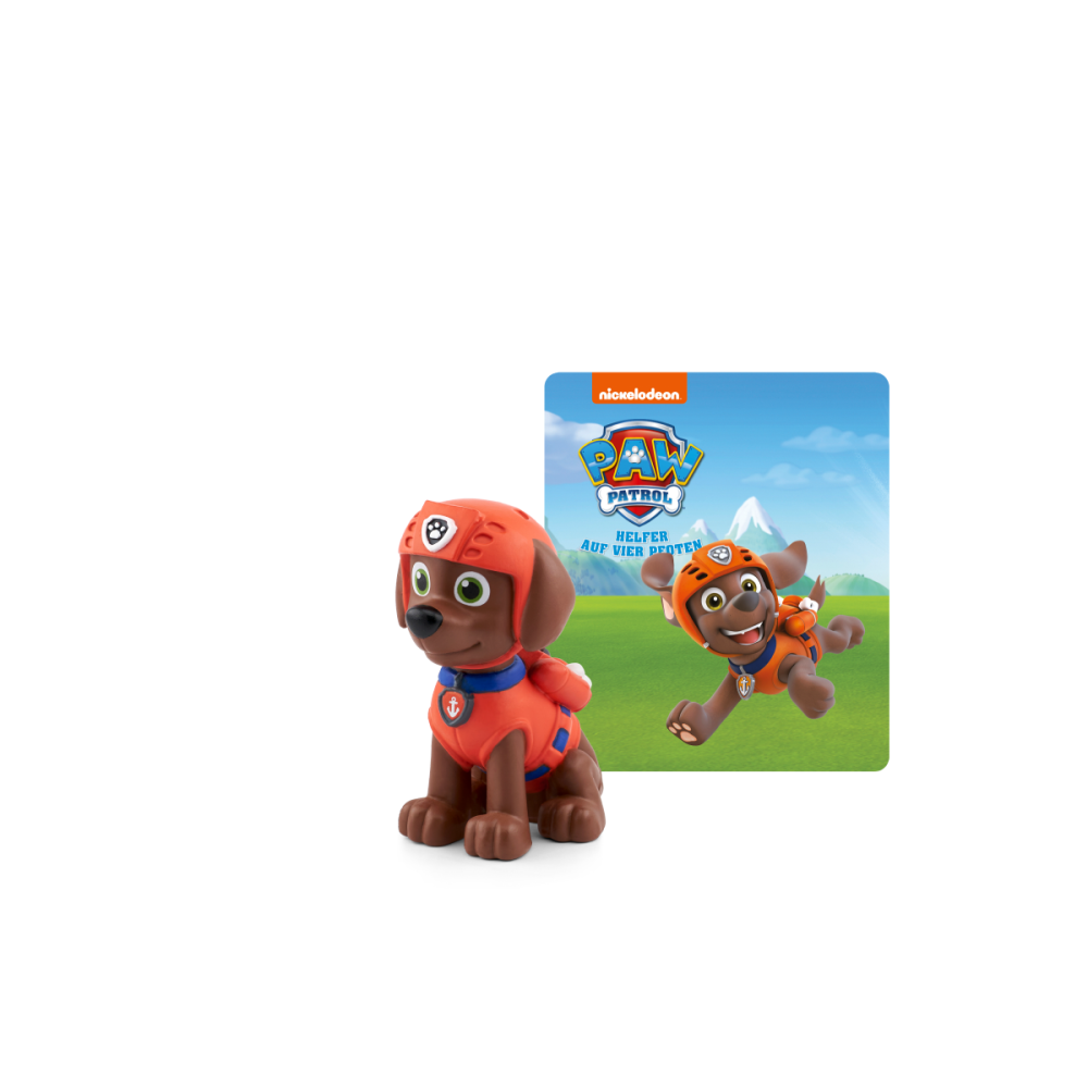 Tonies PAW Patrol Zuma Hörfigur für Toniebox mit 4.