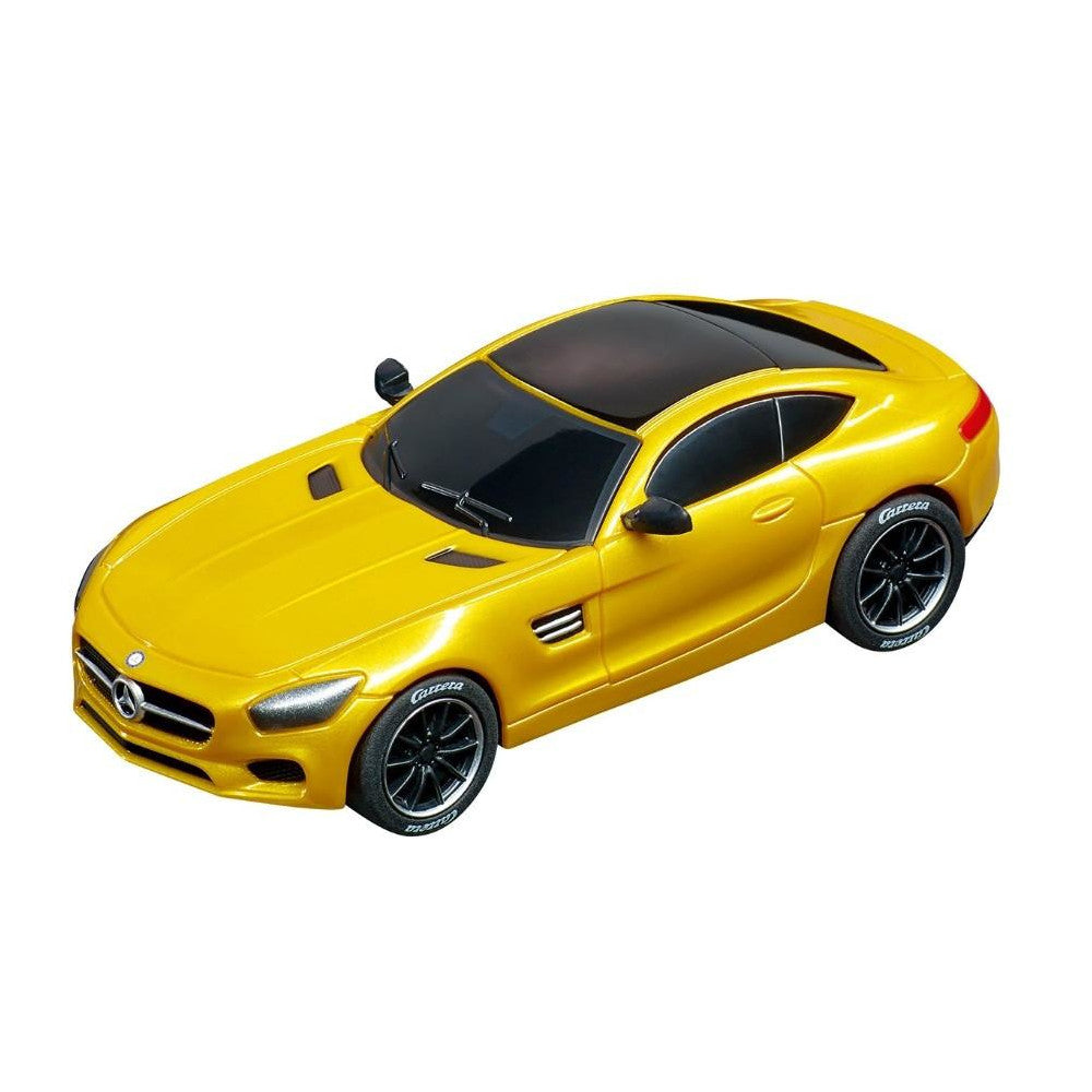 Mercedes AMG Coupe 1:43 Modellauto in solarbeam-Lackierung