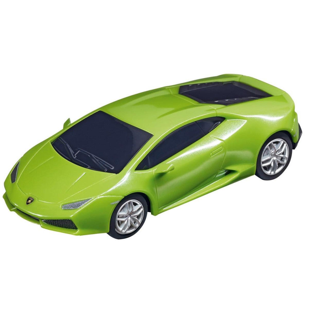 P&S Lamborghini Huracan Modellauto in Grün 1:43 Maßstab detailgetreu Sammlerstück