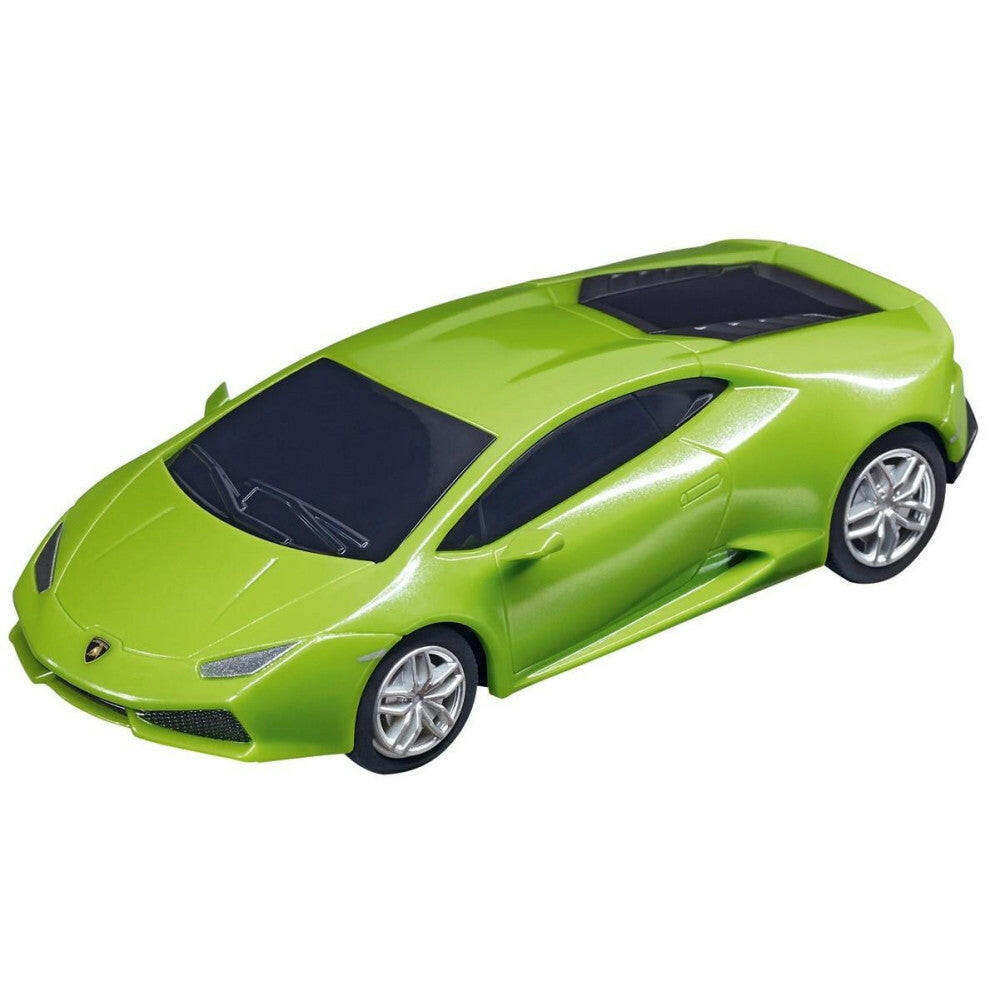 P&S Lamborghini Huracan Modellauto 1:43 Pull-Back grün