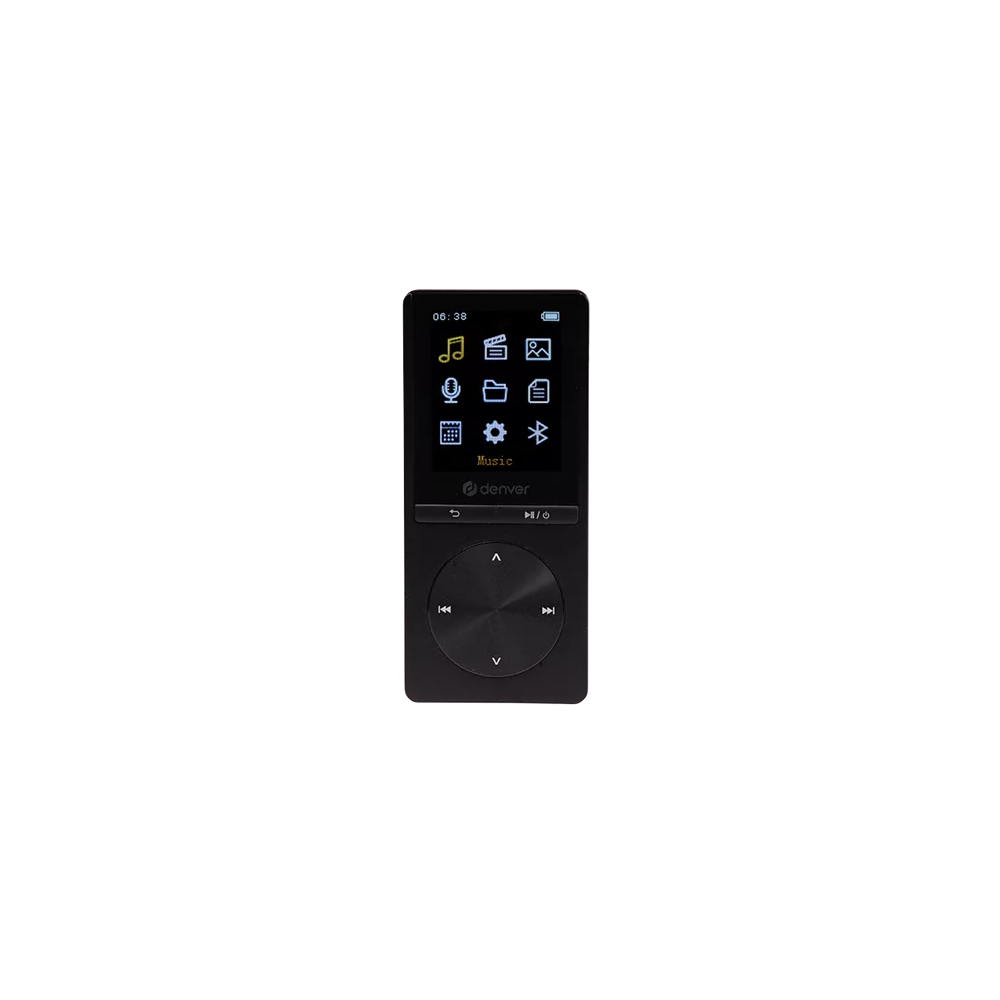 Denver MP-1820B MP4-Player 4GB, 1,77" Display, Bluetooth.