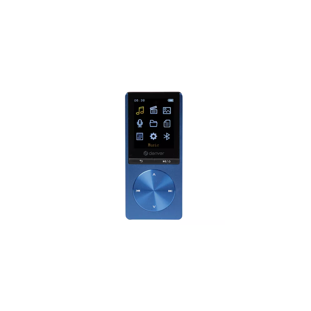Denver MP4-Player MP-1820BU 4GB Bluetooth in Blau.