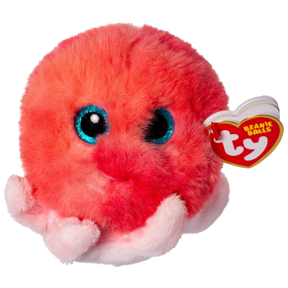 Ty Sheldon Oktopus Puffies - Kuscheltier - Glitzeraugen