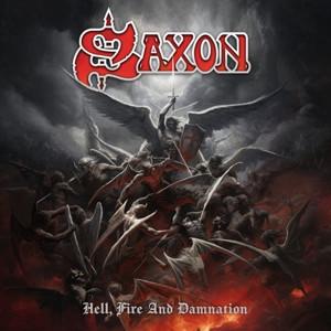 Saxon Hell, Fire and Damnation CD - Metal Album