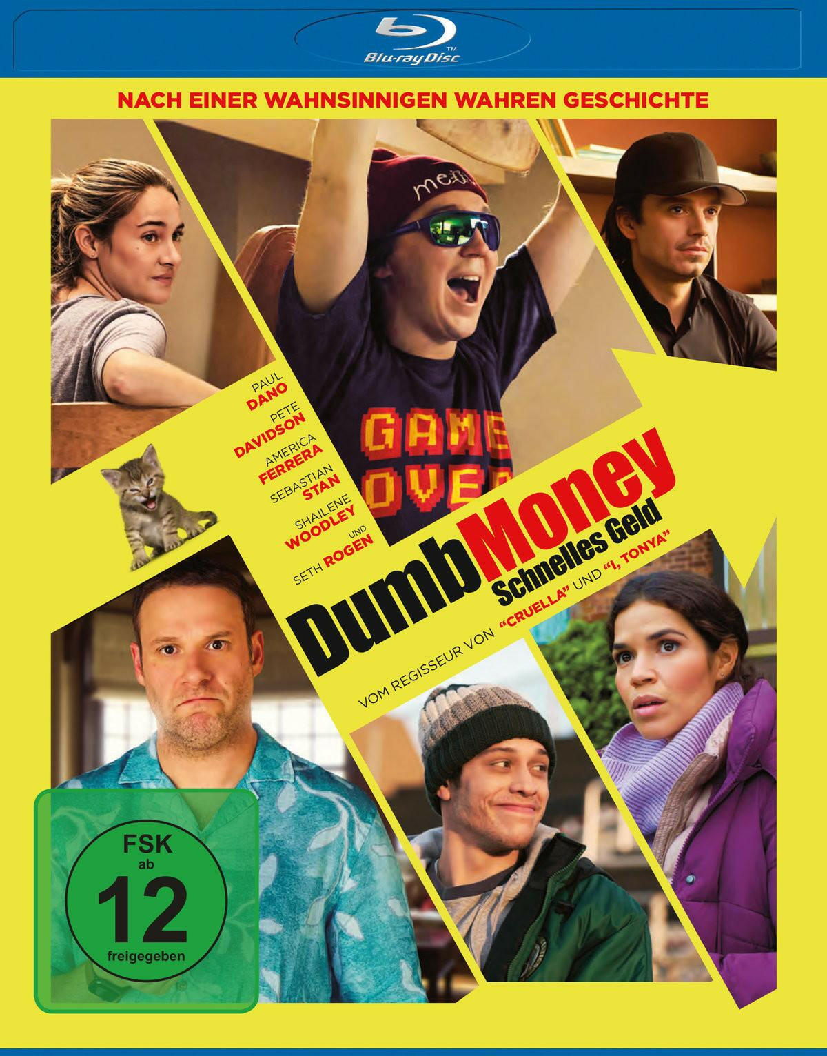 Dumb Money - Schnelles Geld [Blu-ray] - Komödie USA.