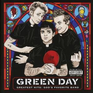 Green Day Greatest Hits CD - God's Favorite Band Rock