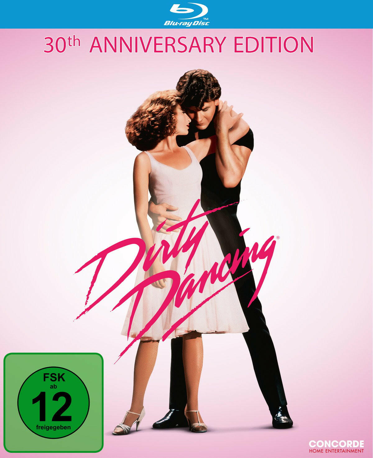Leonine Distribution Dirty Dancing 30th Anniversary DVD.