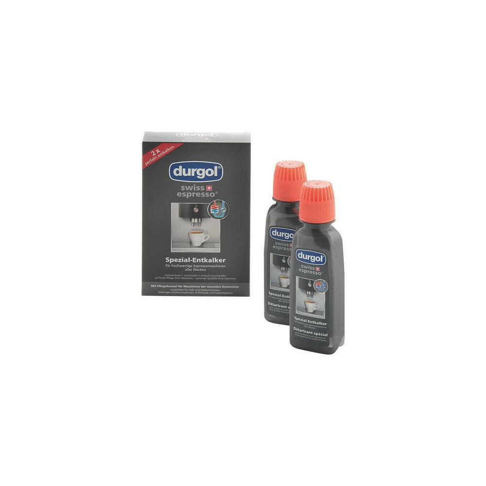 Durgol Swiss Espresso Entkalker 2x125ml.